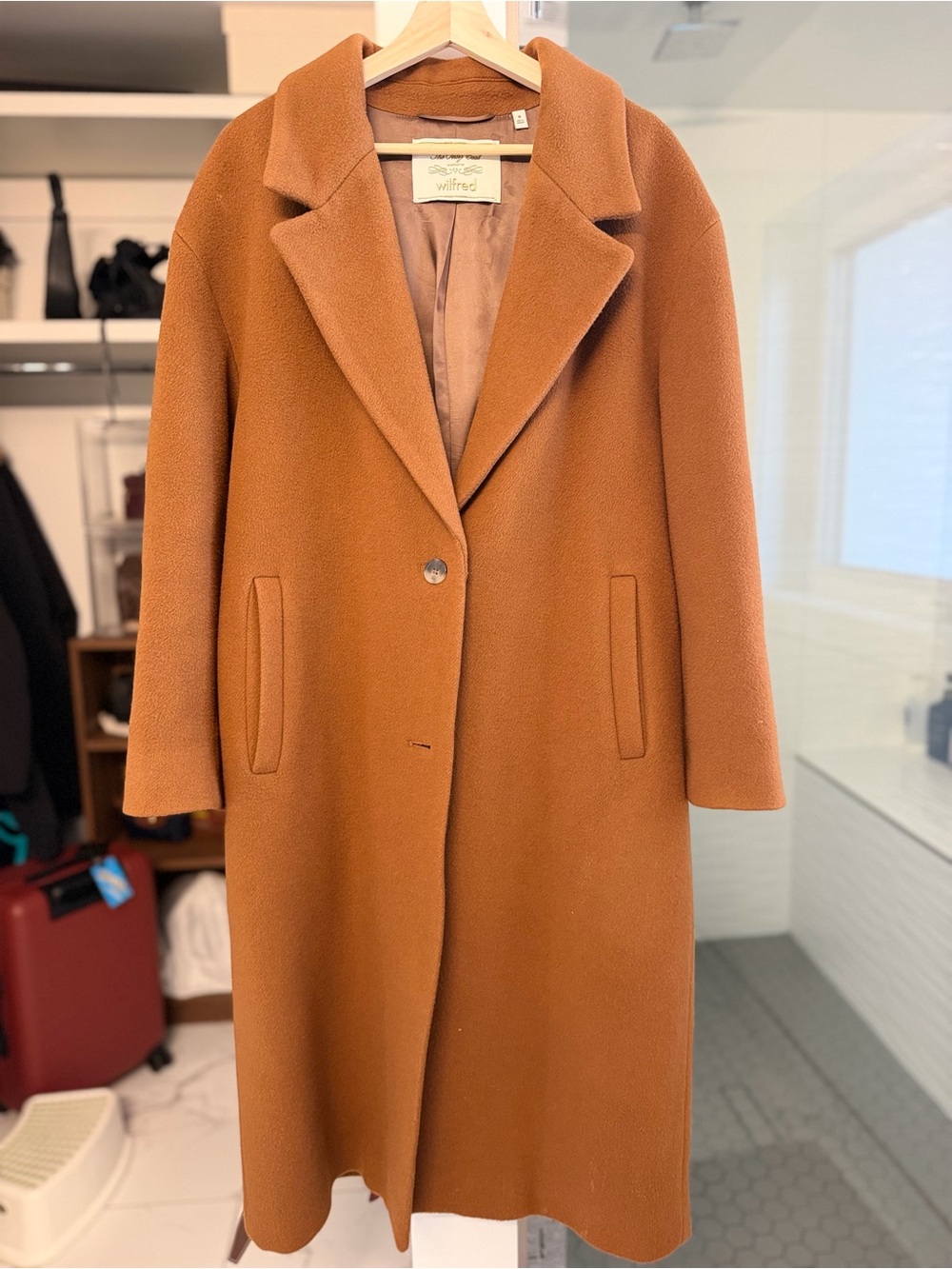 Wilfred Only Trench Coat